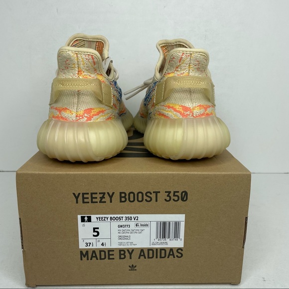 Adidas Yeezy 350 V2 “MX Oat” NEW 2021 - Picture 4 of 4